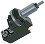 RADIAL DRILLING MILLING HEAD DOUBLE ER11Mx2 90 DEG ADJASTABLE HANWHA XD20H HANWHA XD26H